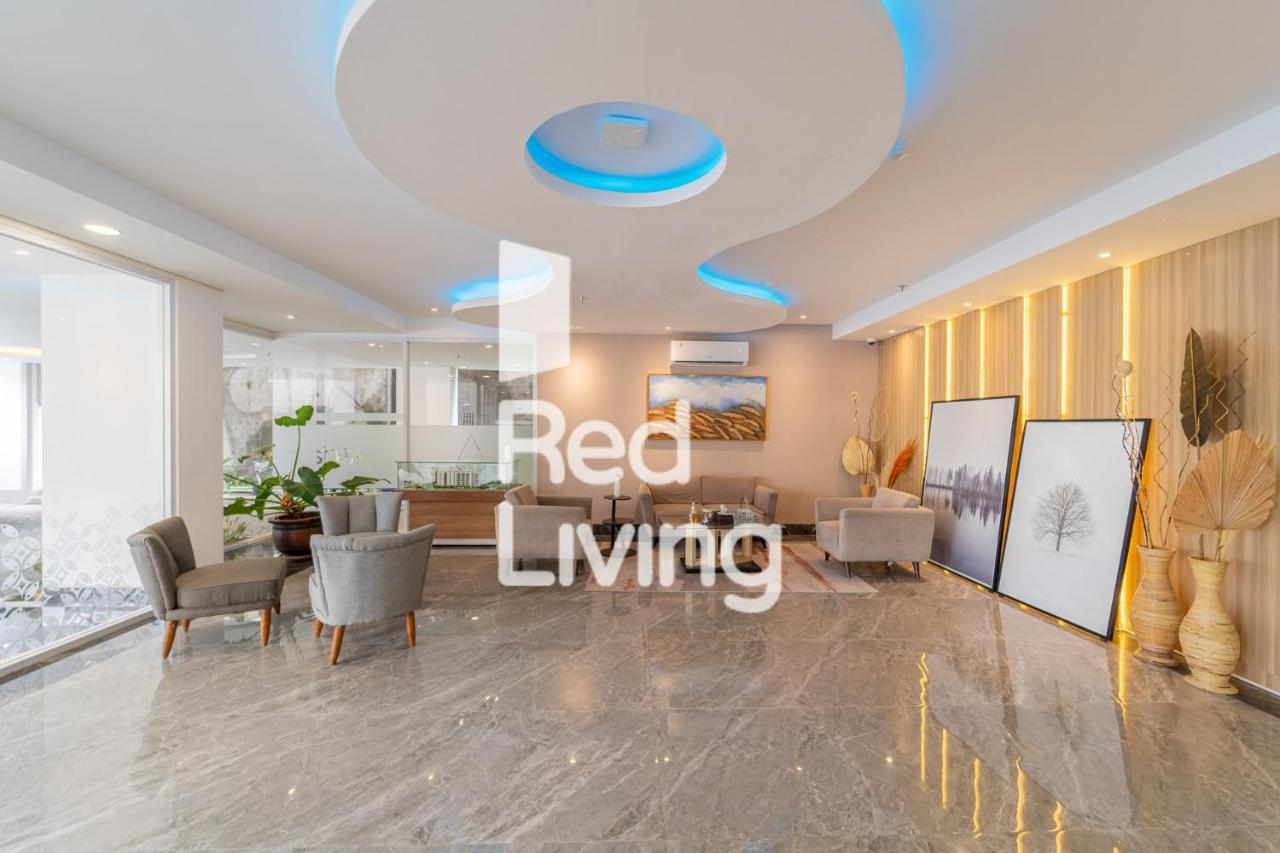 Redliving Apartemen Premium Exclusive Seturan 요그야카르타 외부 사진