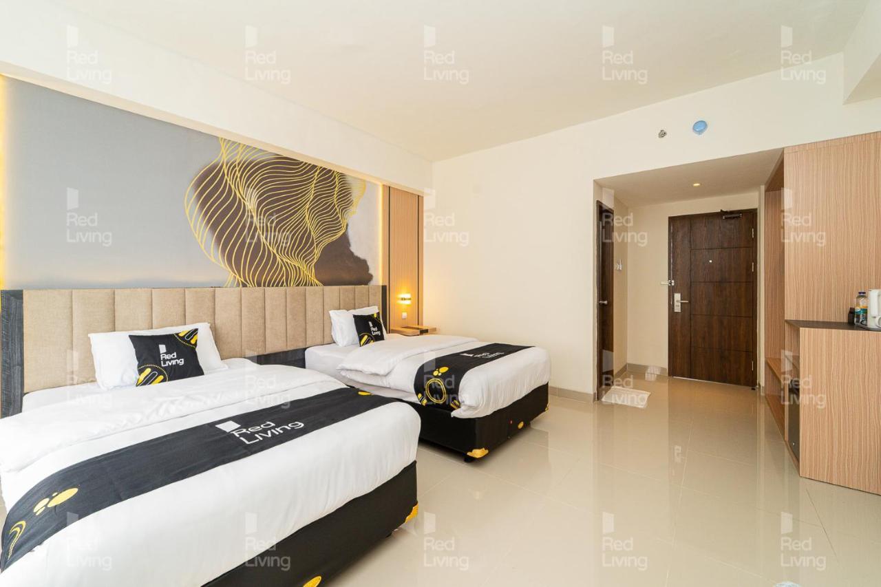 Redliving Apartemen Premium Exclusive Seturan 요그야카르타 외부 사진