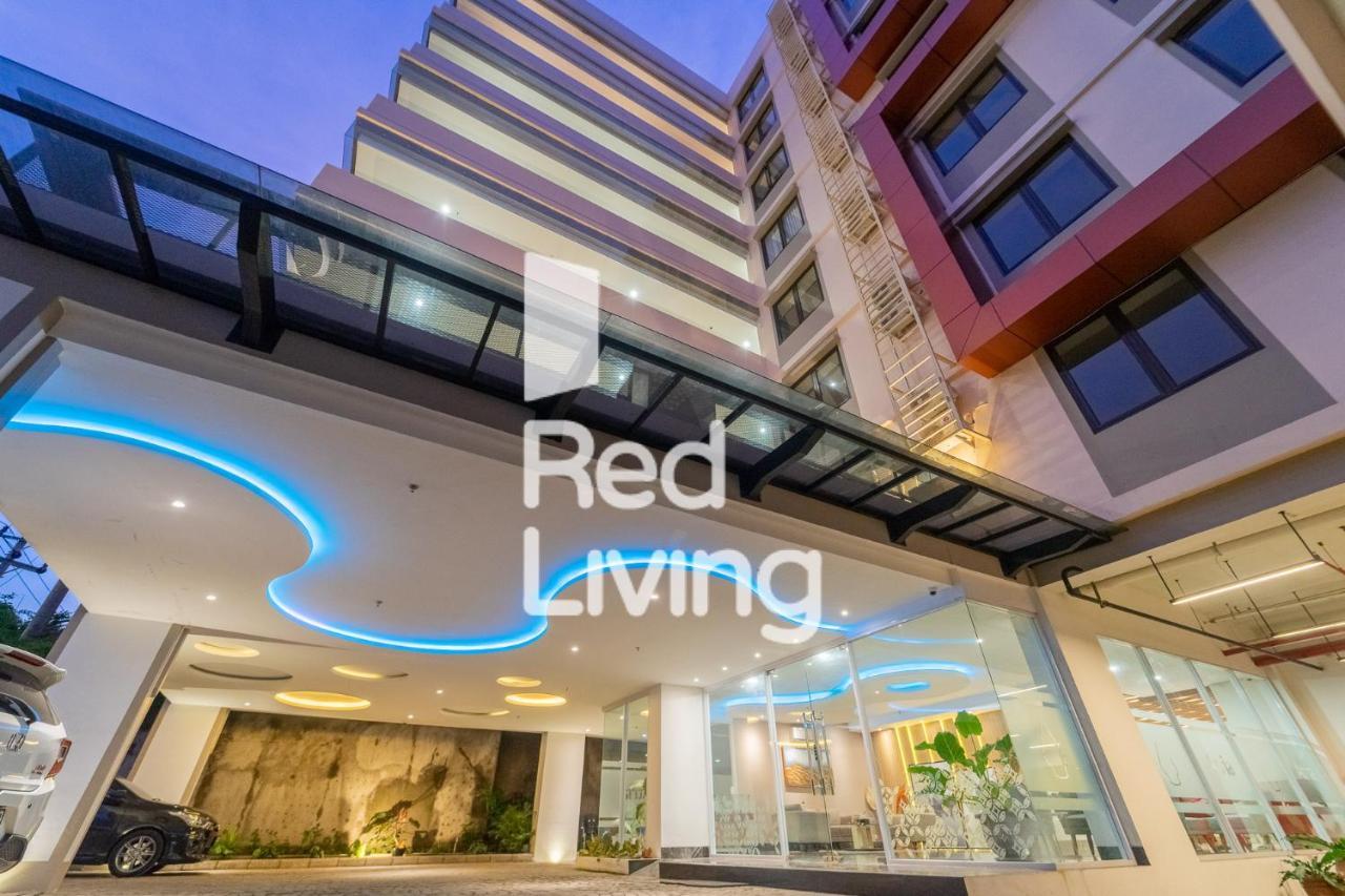 Redliving Apartemen Premium Exclusive Seturan 요그야카르타 외부 사진
