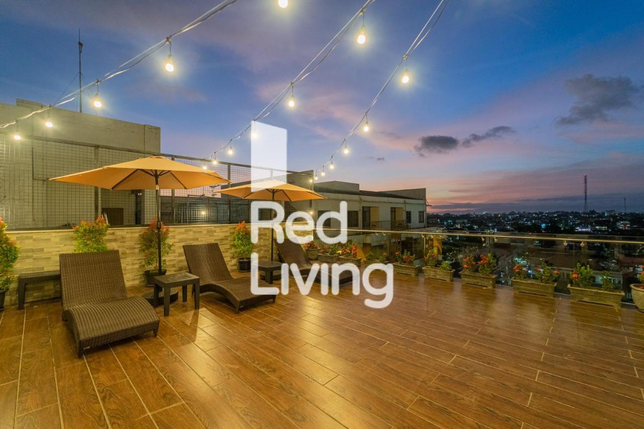 Redliving Apartemen Premium Exclusive Seturan 요그야카르타 외부 사진