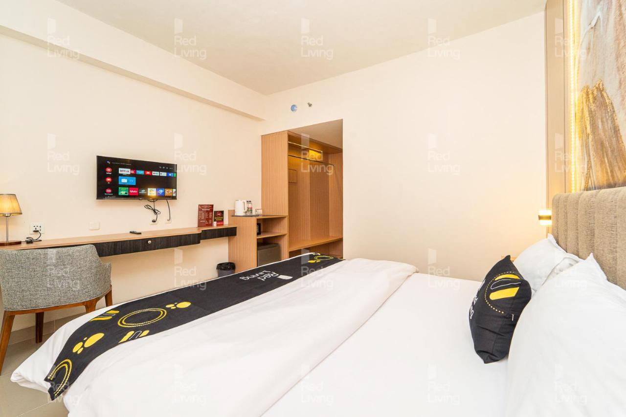 Redliving Apartemen Premium Exclusive Seturan 요그야카르타 외부 사진