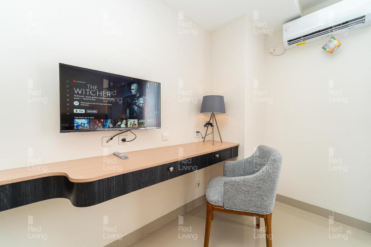 Redliving Apartemen Premium Exclusive Seturan 요그야카르타 외부 사진