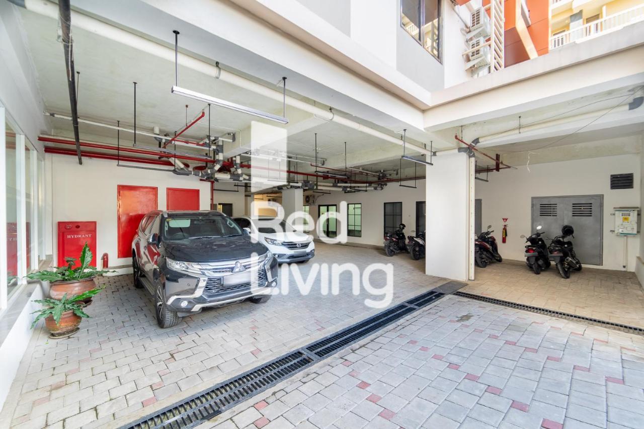 Redliving Apartemen Premium Exclusive Seturan 요그야카르타 외부 사진