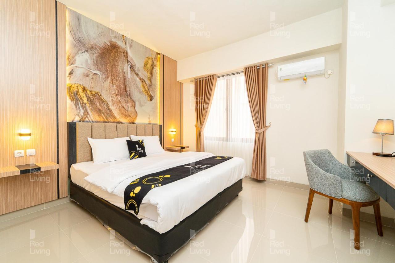 Redliving Apartemen Premium Exclusive Seturan 요그야카르타 외부 사진