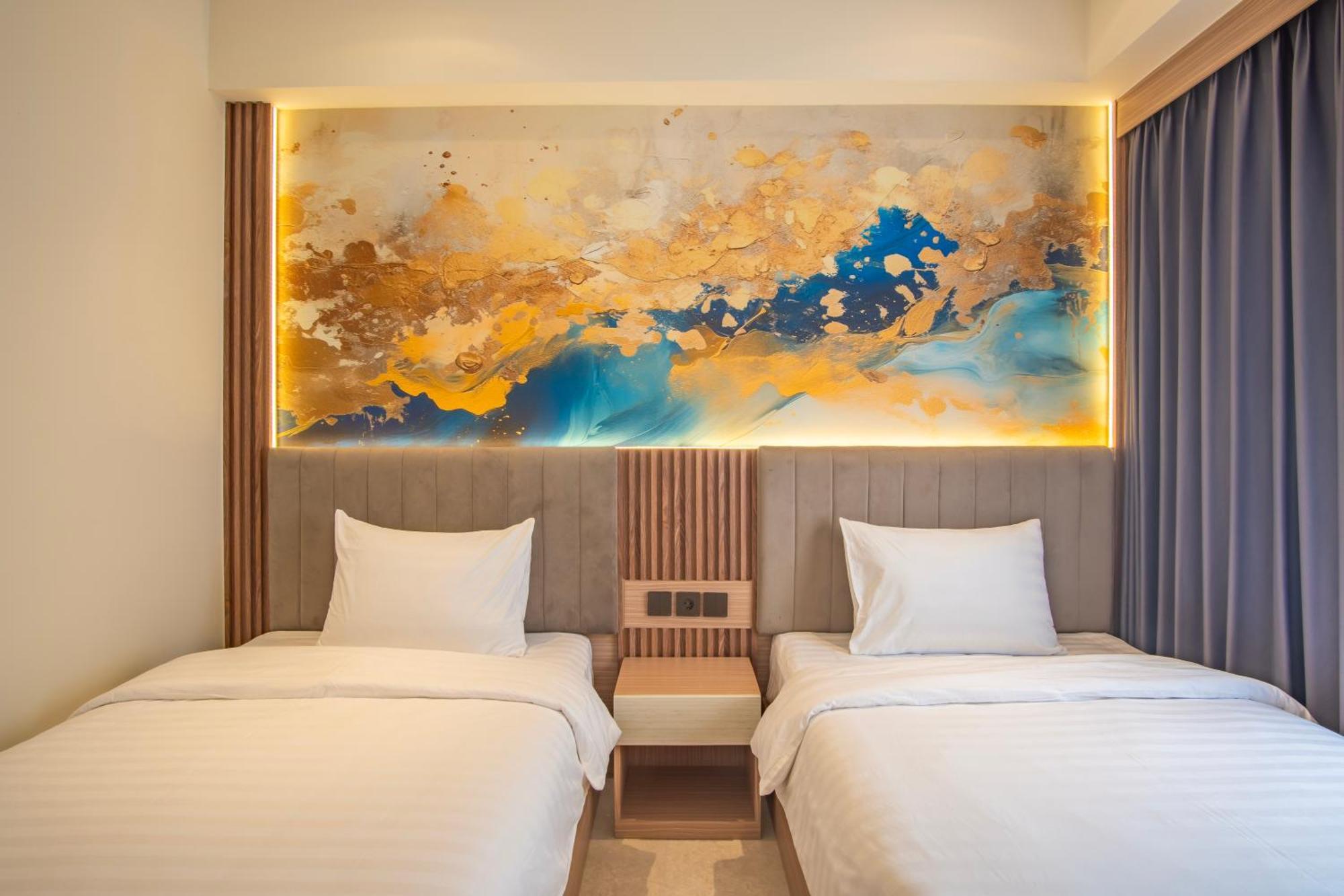 Redliving Apartemen Premium Exclusive Seturan 요그야카르타 외부 사진