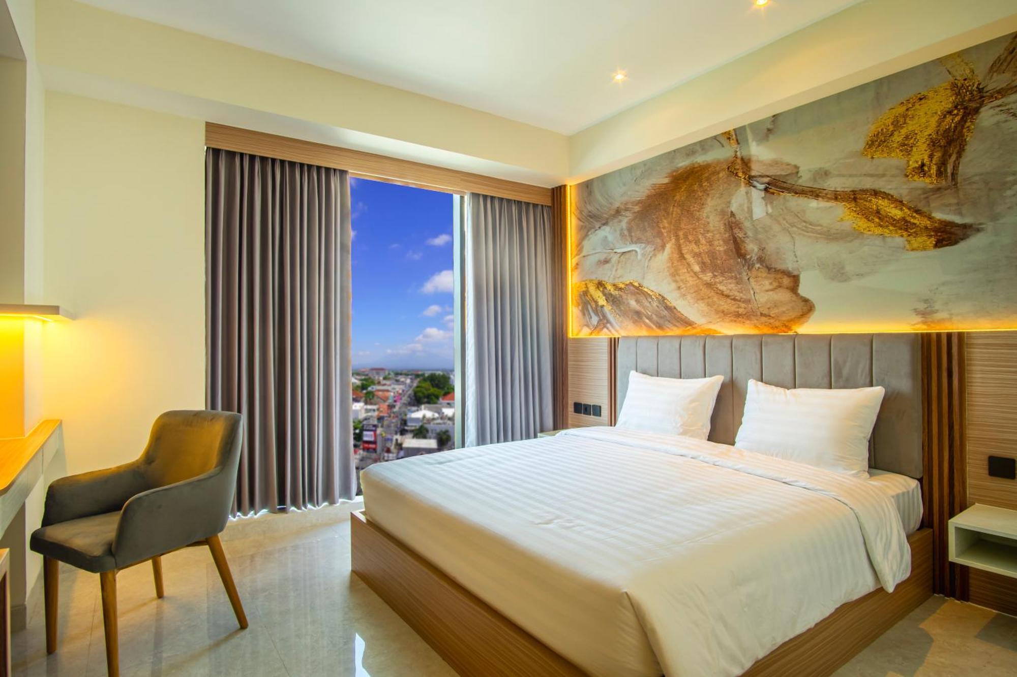Redliving Apartemen Premium Exclusive Seturan 요그야카르타 외부 사진