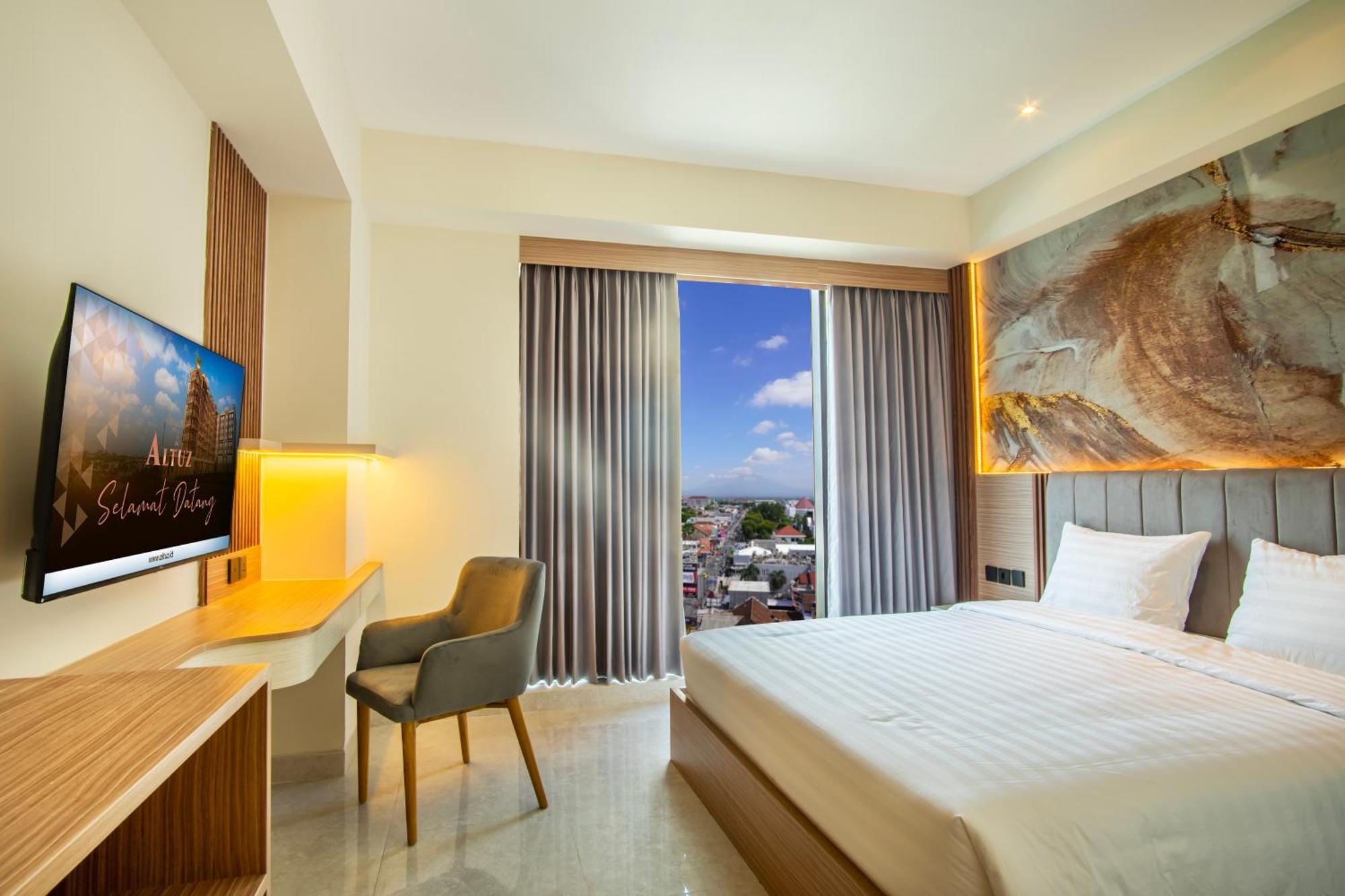 Redliving Apartemen Premium Exclusive Seturan 요그야카르타 외부 사진