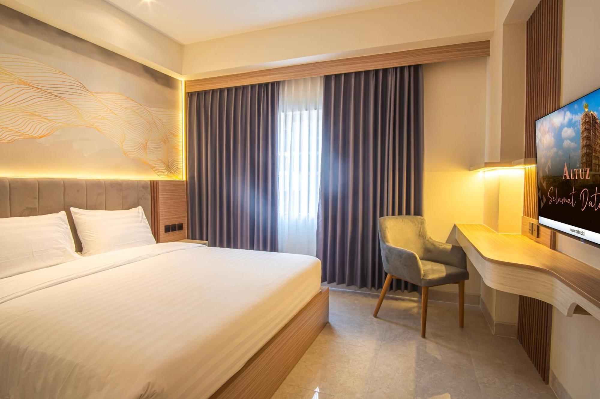 Redliving Apartemen Premium Exclusive Seturan 요그야카르타 외부 사진